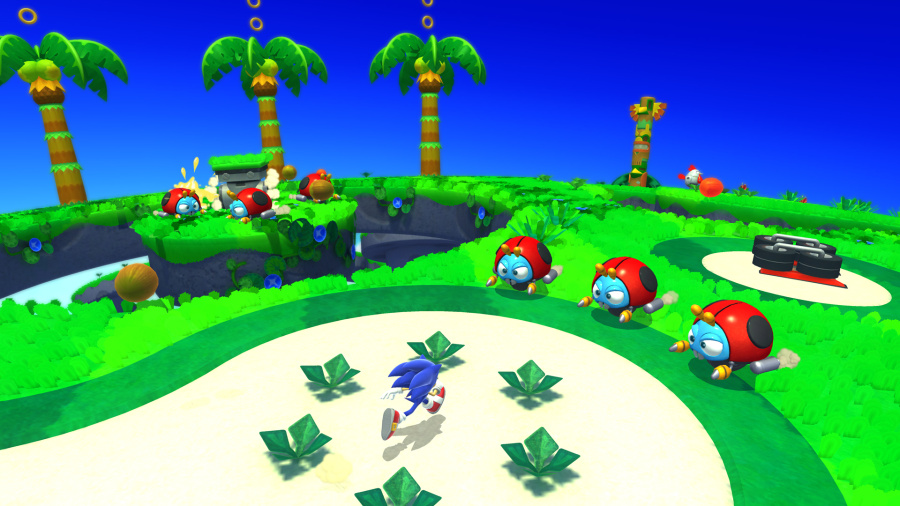 Sonic Lost World Screenshot