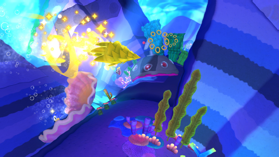 Sonic Lost World Screenshot