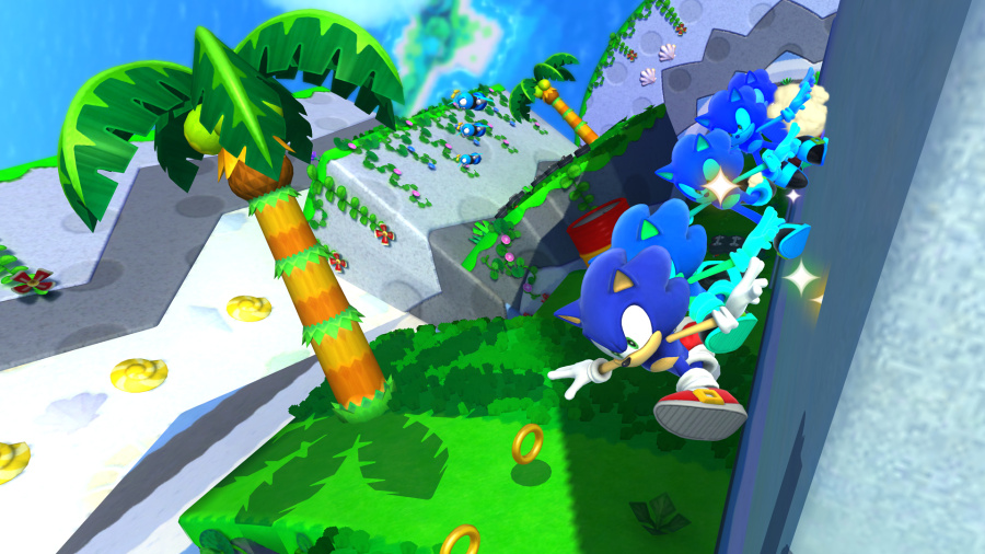 Sonic Lost World Screenshot