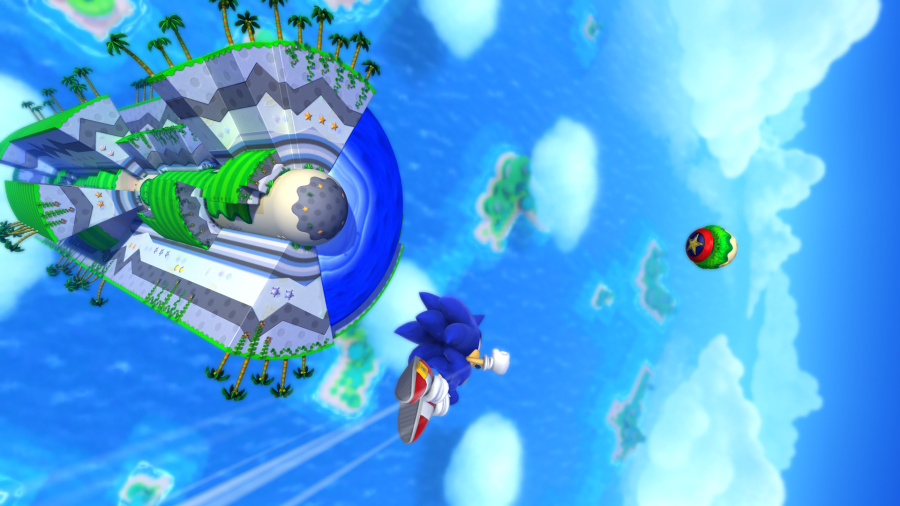 Sonic Lost World Screenshot