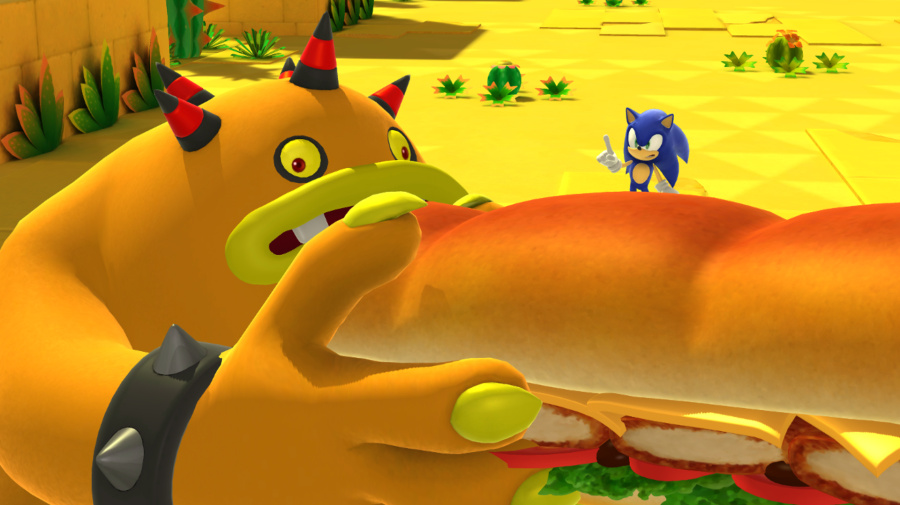 Sonic Lost World Screenshot