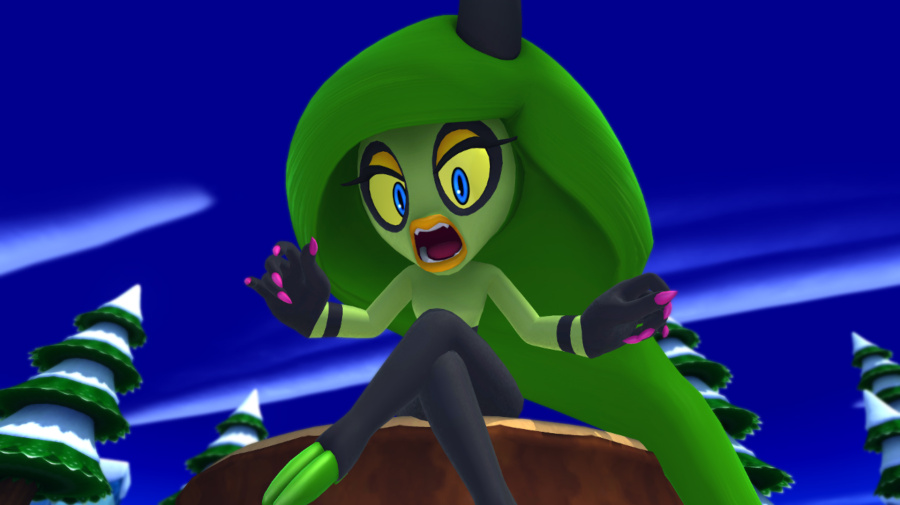 Sonic Lost World Screenshot