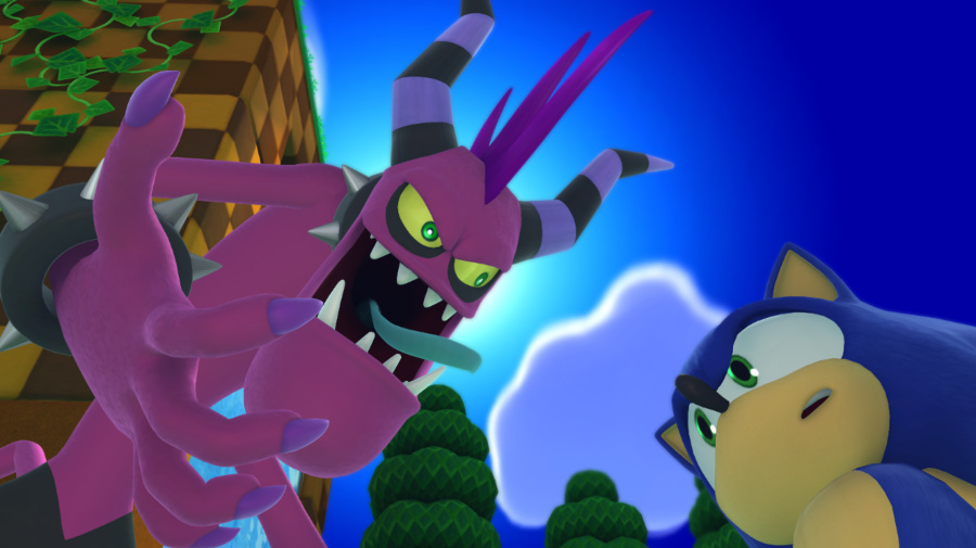 Sonic Lost World Screenshot