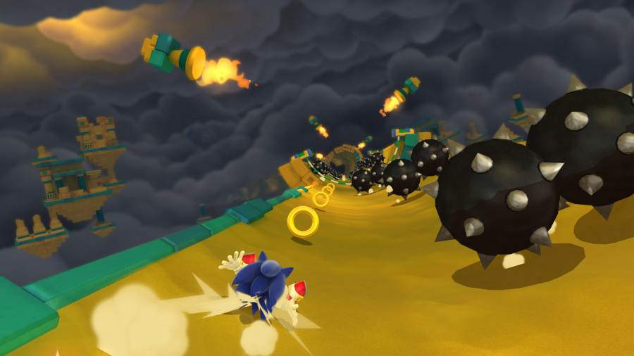 Sonic Lost World Screenshot