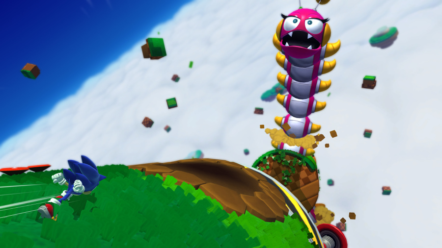 Sonic Lost World Screenshot