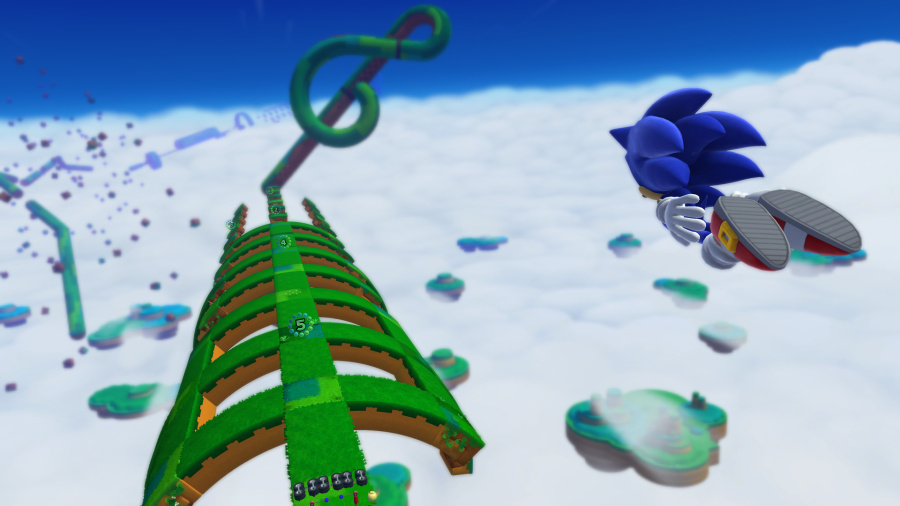 Sonic Lost World Screenshot