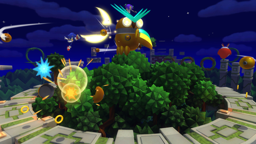 Sonic Lost World Screenshot