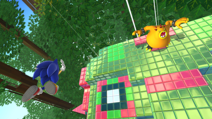 Sonic Lost World Screenshot