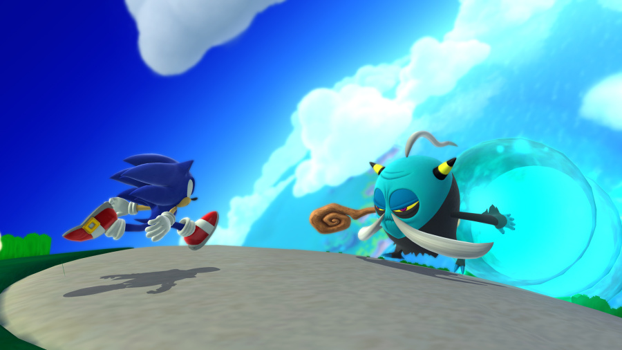 Sonic Lost World Screenshot