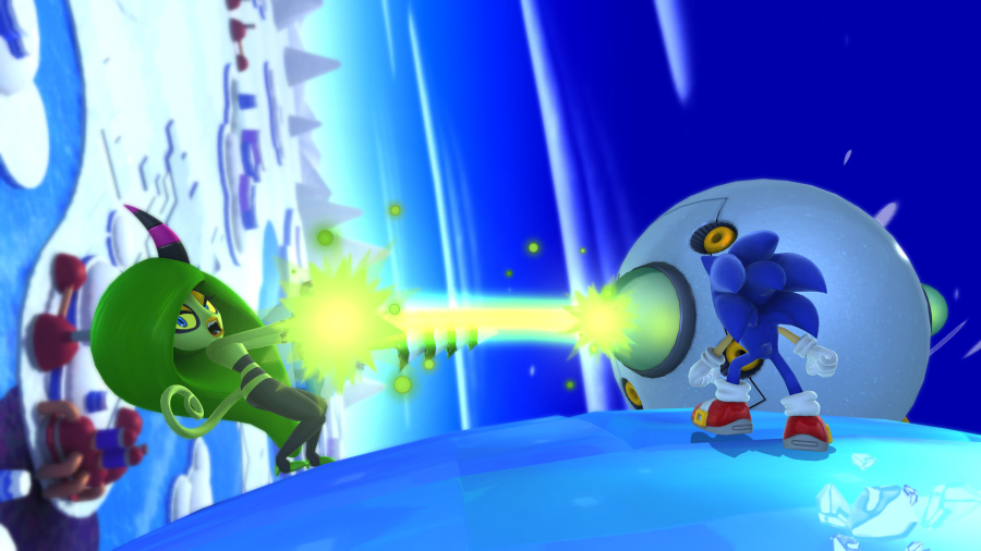 Sonic Lost World Screenshot