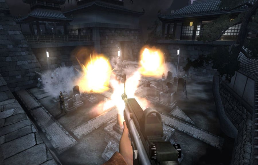 Red Steel Screenshot