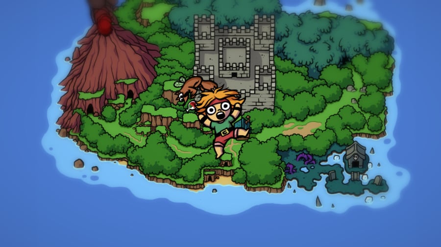 Ittle Dew Screenshot