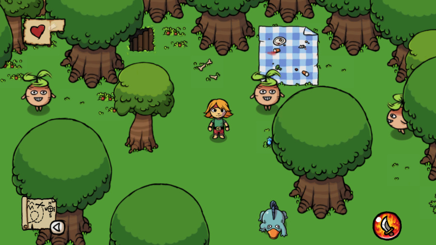 Ittle Dew Screenshot