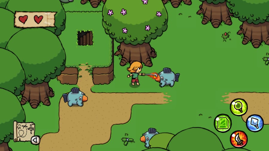 Ittle Dew Screenshot