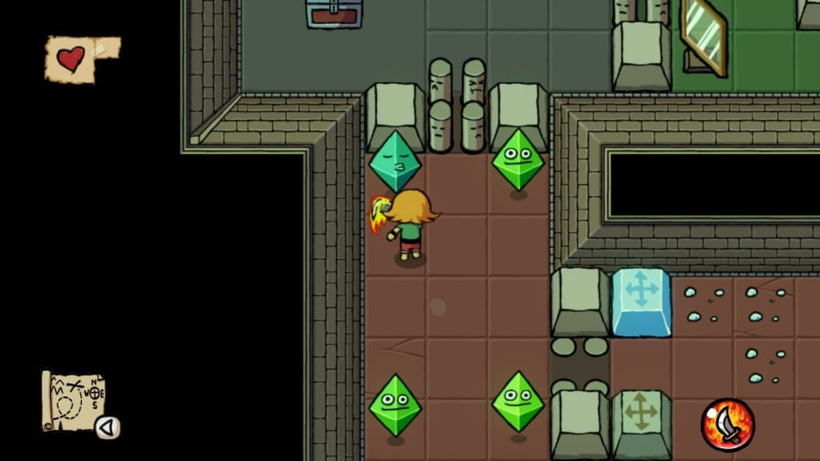 Ittle Dew Screenshot