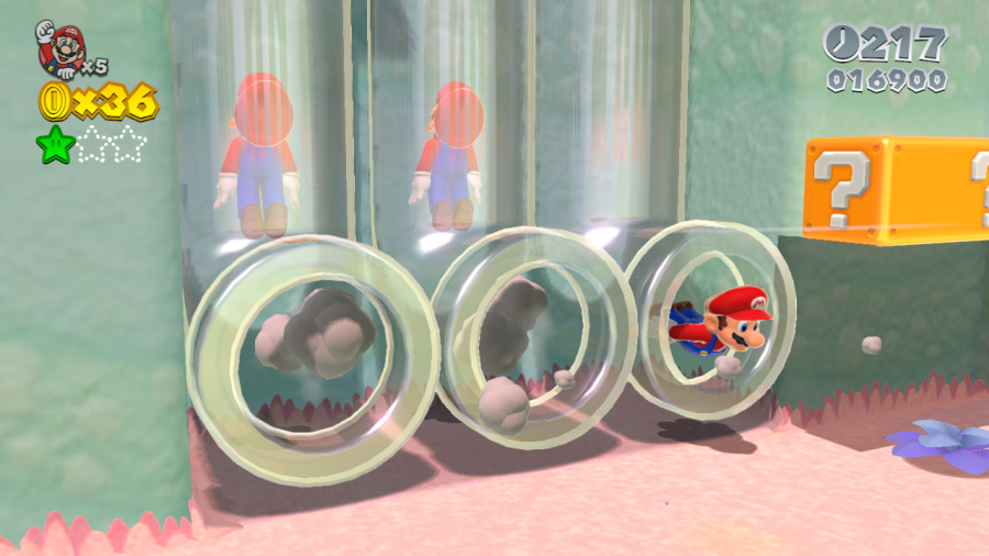 Super Mario 3D World Screenshot