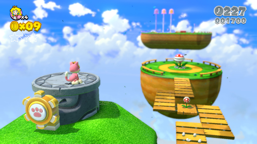 Super Mario 3D World Screenshot