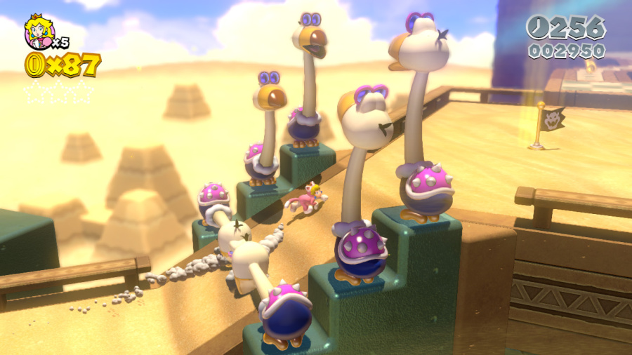 Super Mario 3D World Screenshot