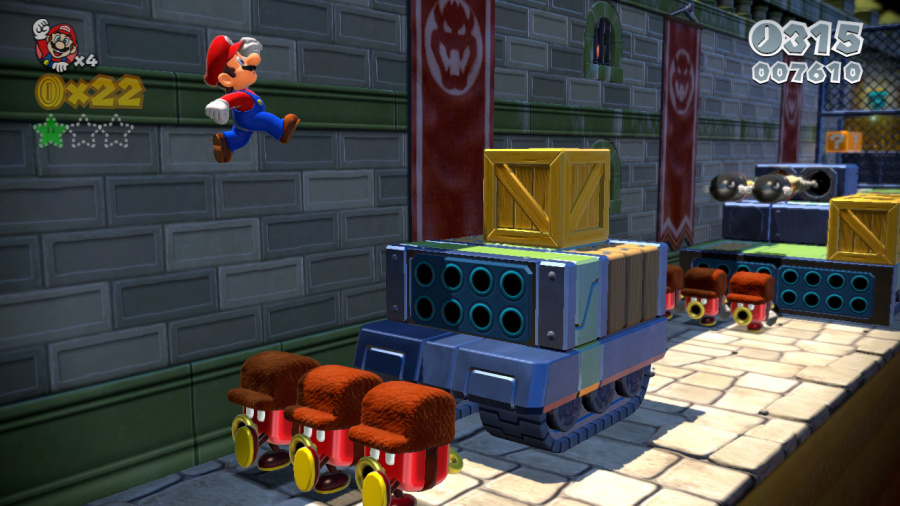 Super Mario 3D World Screenshot