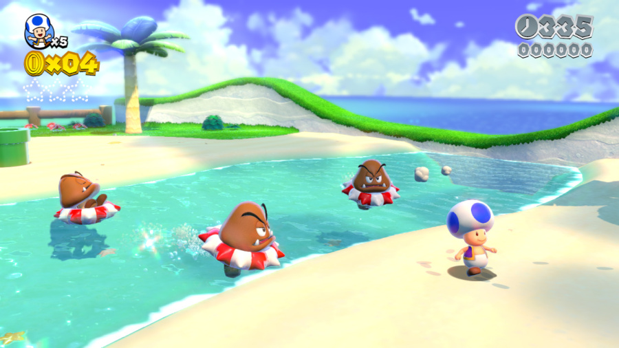 Super Mario 3D World Screenshot