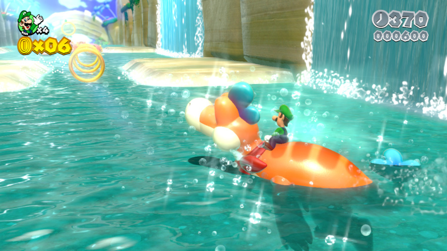 Super Mario 3D World Screenshot