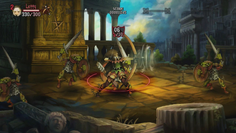 Dragon's Crown Screenshot