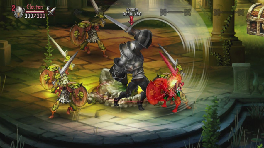 Dragon's Crown Screenshot