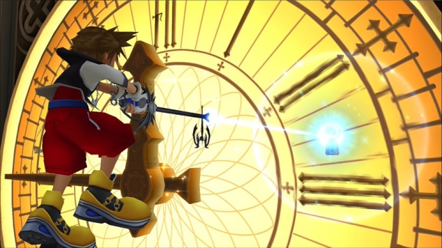 Kingdom Hearts HD 1.5 ReMIX Screenshot