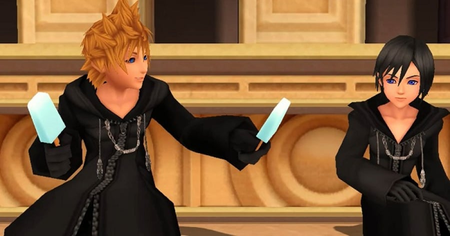 Kingdom Hearts HD 1.5 ReMIX Screenshot