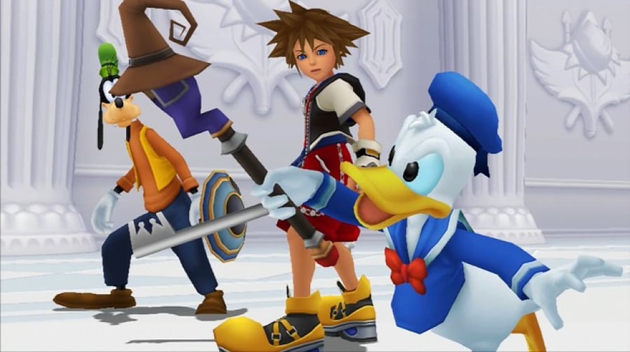 Kingdom Hearts HD 1.5 ReMIX Screenshot