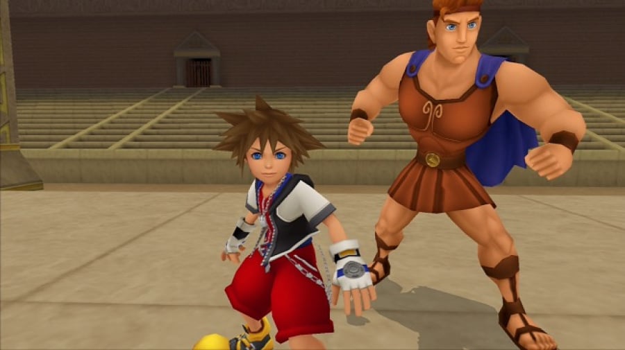 Kingdom Hearts HD 1.5 ReMIX Screenshot