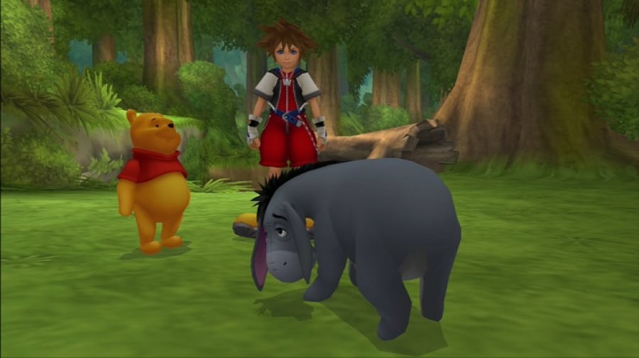 Kingdom Hearts HD 1.5 ReMIX Screenshot