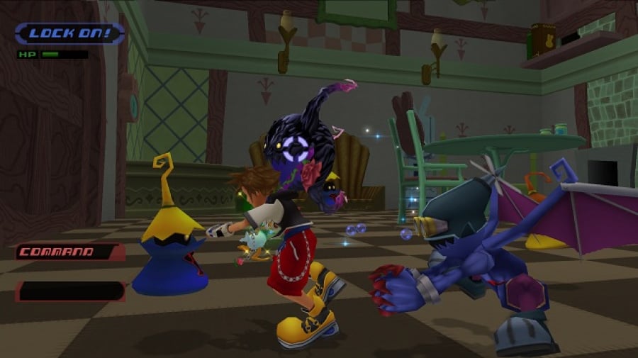 Kingdom Hearts HD 1.5 ReMIX Screenshot