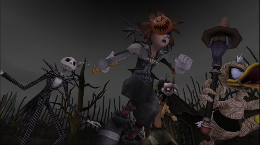 Kingdom Hearts HD 1.5 ReMIX Screenshot