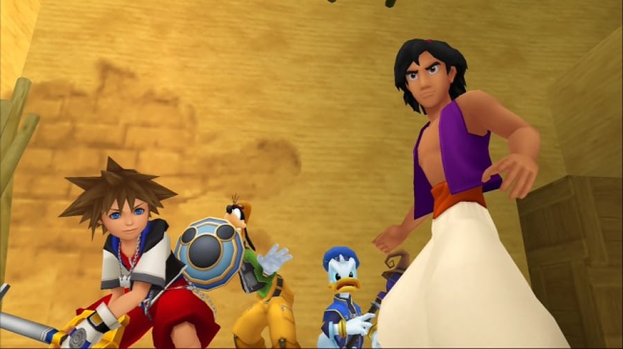 Kingdom Hearts HD 1.5 ReMIX Screenshot