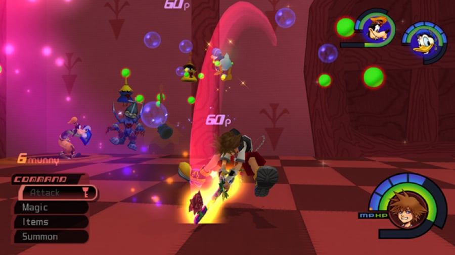 Kingdom Hearts HD 1.5 ReMIX Screenshot