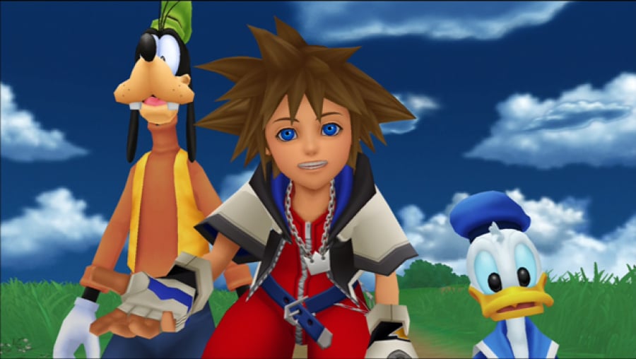 Kingdom Hearts HD 1.5 ReMIX Screenshot