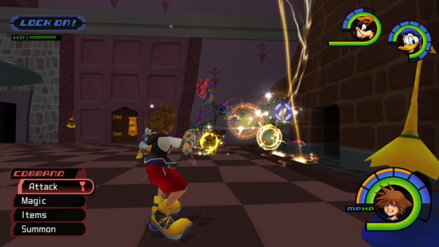 Kingdom Hearts HD 1.5 ReMIX Screenshot