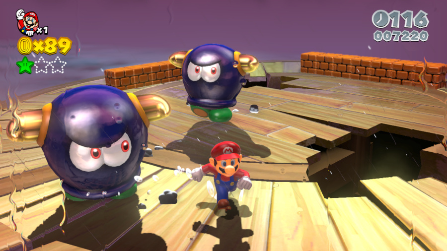 Super Mario 3D World Screenshot