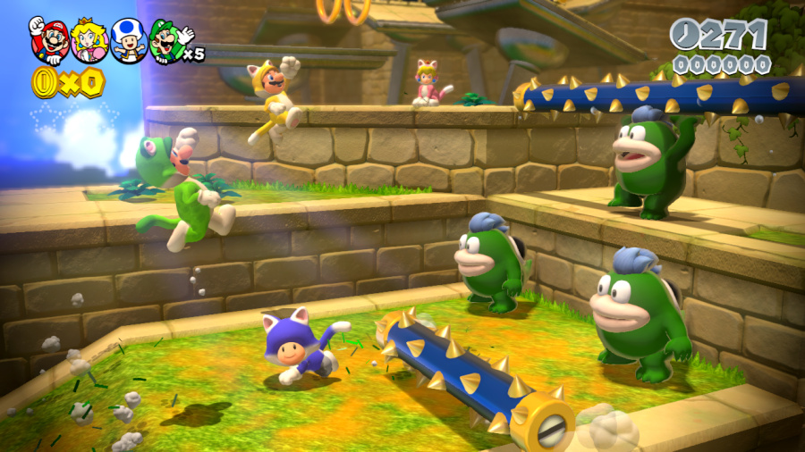 Super Mario 3D World Screenshot