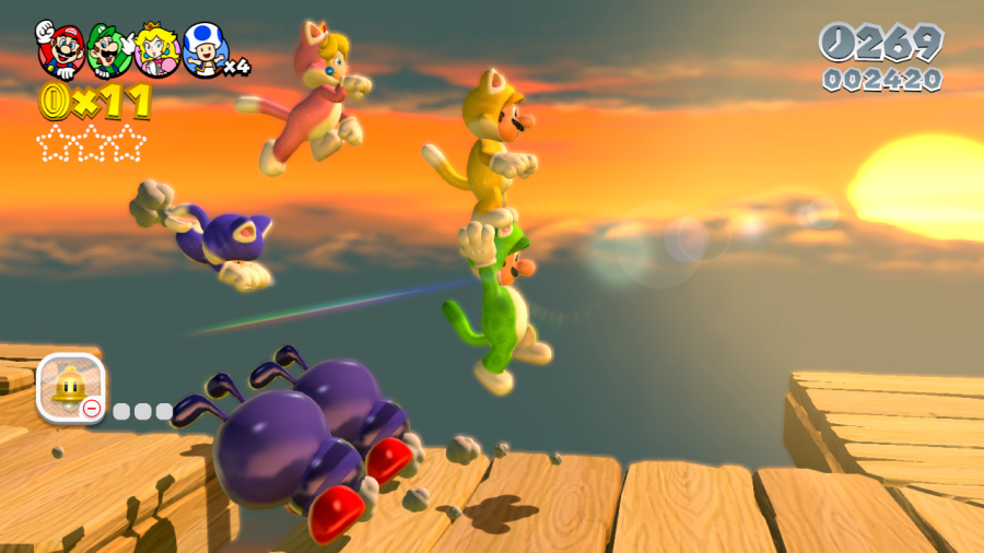 Super Mario 3D World Screenshot