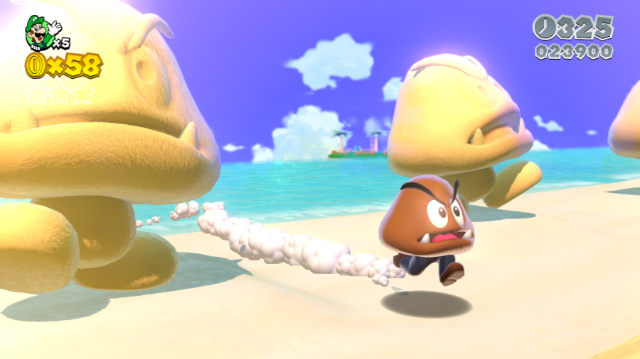 Super Mario 3D World Screenshot