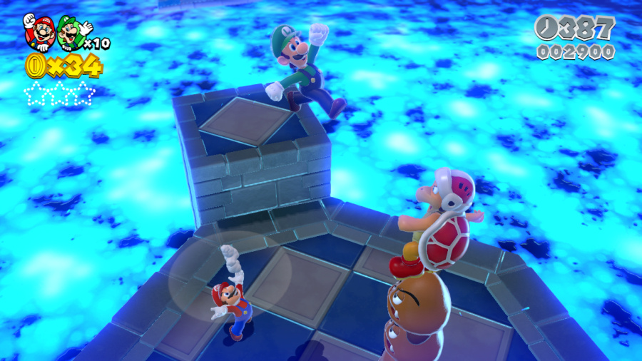 Super Mario 3D World Screenshot