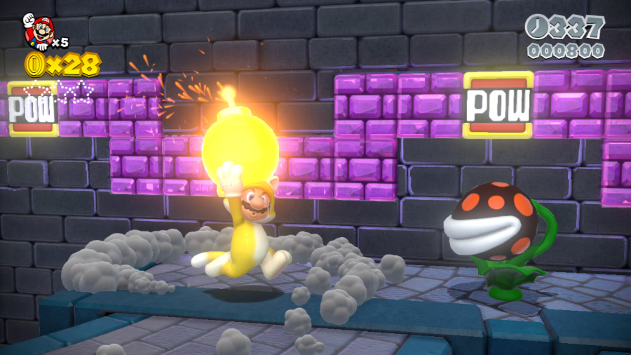 Super Mario 3D World Screenshot