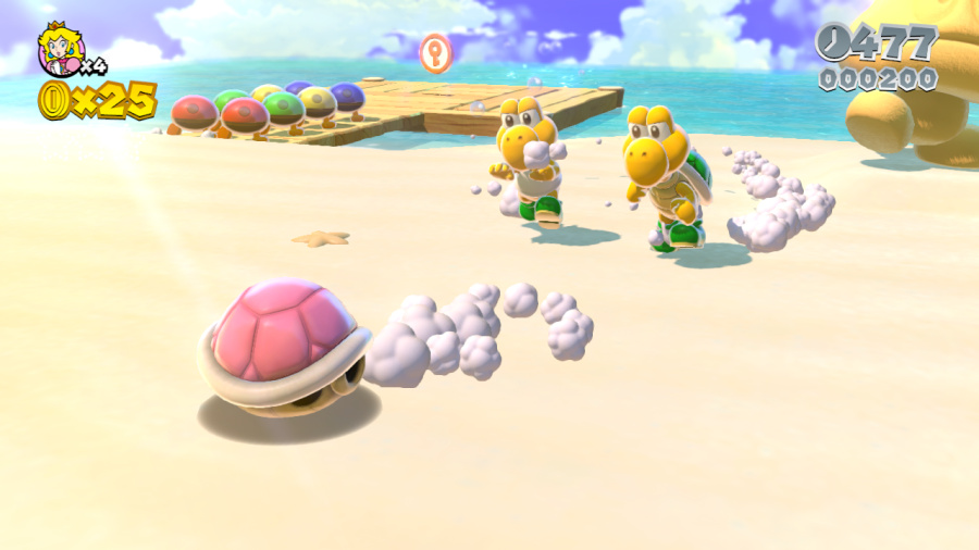 Super Mario 3D World Screenshot