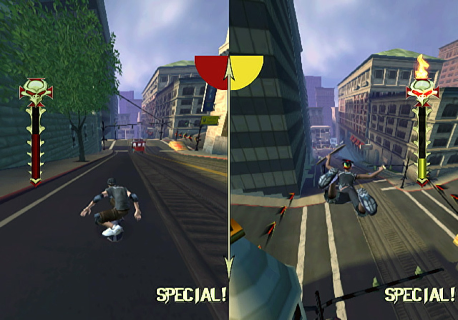 Tony Hawk's Downhill Jam Screenshot