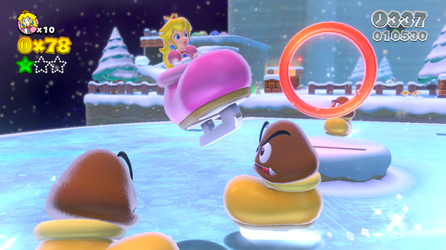 Super Mario 3D World Screenshot