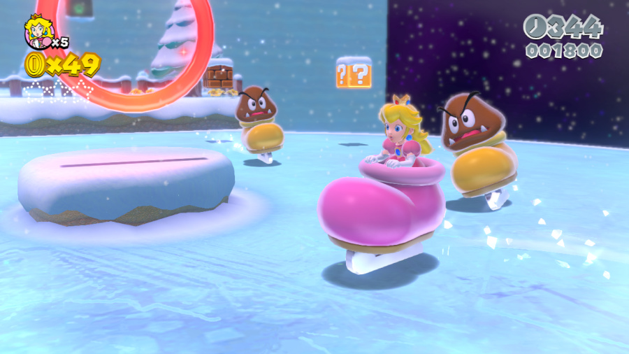 Super Mario 3D World Screenshot