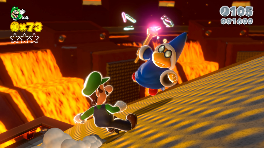 Super Mario 3D World Screenshot