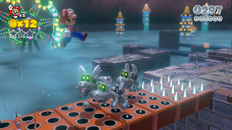 Super Mario 3D World Screenshot